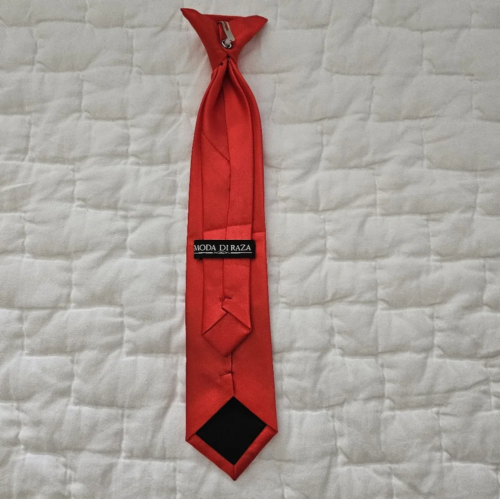 Boys Clip On Tie